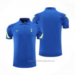 Camiseta Polo del Tottenham Hotspur 2022/23 Azul