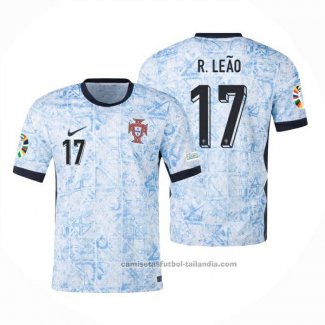 Camiseta Portugal Jugador R.Leao 2ª 2024