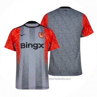 Camiseta Pre Partido del Chelsea 25/26 Gris