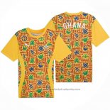 Camiseta Pre Partido del Ghana 2024 Amarillo