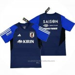 Camiseta Pre Partido del Japon 2023 Azul