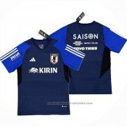 Camiseta Pre Partido del Japon 2023 Azul