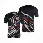 Camiseta Pre Partido del Sao Paulo 2025 Negro