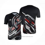 Camiseta Pre Partido del Sao Paulo 2025 Negro