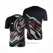 Camiseta Pre Partido del Sao Paulo 2025 Negro