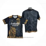 Camiseta Real Madrid Dragon 25/26 Negro