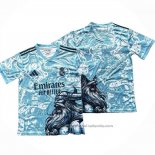 Tailandia Camiseta Real Madrid Dragon 25/26 Azul