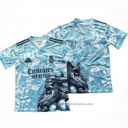 Tailandia Camiseta Real Madrid Dragon 25/26 Azul