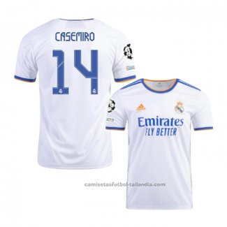 Camiseta Real Madrid Jugador Casemiro 1ª 21/22