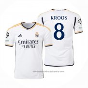 Camiseta Real Madrid Jugador Kroos 1ª 23/24