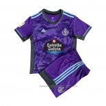 Camiseta Real Valladolid 2ª Nino 21/22