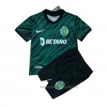Camiseta Sporting 3ª Nino 21/22