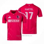 Camiseta St. Louis City Jugador Marcel Hartel 1ª 2025
