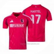 Camiseta St. Louis City Jugador Marcel Hartel 1ª 2025