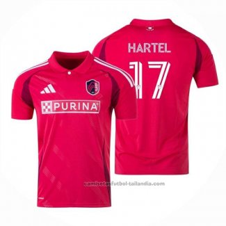 Camiseta St. Louis City Jugador Marcel Hartel 1ª 2025