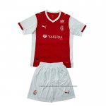 Camiseta Stade de Reims 1ª Nino 25/26