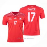 Camiseta Suiza Jugador Okafor 1ª 2022