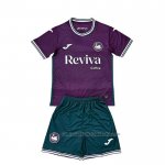 Camiseta Swansea City 2ª Nino 25/26