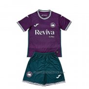Camiseta Swansea City 2ª Nino 25/26