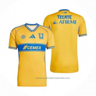 Camiseta Tigres UANL 1ª Mujer 25/26