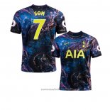 Camiseta Tottenham Hotspur Jugador Son 2ª 21/22