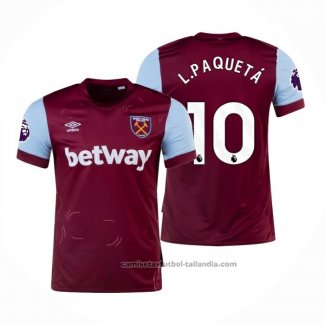 Camiseta West Ham Jugador L.Paqueta 1ª 23/24