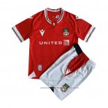 Camiseta Wrexham 1ª Nino 23/24