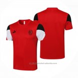 Camiseta de Entrenamiento AC Milan 21/22 Rojo