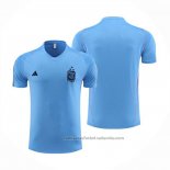 Camiseta de Entrenamiento Argentina 23/24 Azul Oscuro