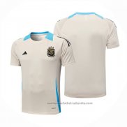 Camiseta de Entrenamiento Argentina 24/25 Amarillo
