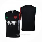 Camiseta de Entrenamiento Arsenal Sin Mangas 25/26 Negro