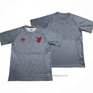 Camiseta de Entrenamiento Athletico Paranaense 24/25 Gris