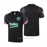 Camiseta de Entrenamiento Barcelona 20/21 Negro