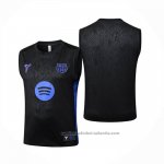 Camiseta de Entrenamiento Barcelona Sin Mangas 25/26 Negro Azul
