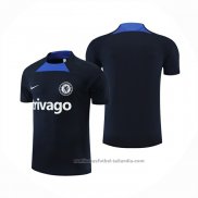 Camiseta de Entrenamiento Chelsea 22/23 Negro