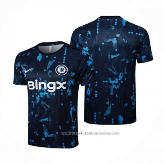 Camiseta de Entrenamiento Chelsea 24/25 Azul