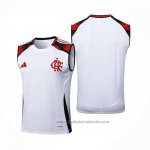 Camiseta de Entrenamiento Flamengo Sin Mangas 25/26 Blanco