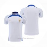 Camiseta de Entrenamiento Francia 2022/23 Blanco