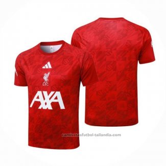Camiseta de Entrenamiento Liverpool 26/27 Rojo