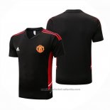Camiseta de Entrenamiento Manchester United 22/23 Negro