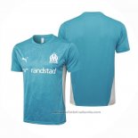Camiseta de Entrenamiento Olympique Marsella 24/25 Azul