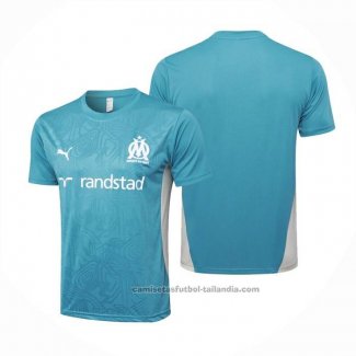 Camiseta de Entrenamiento Olympique Marsella 24/25 Azul