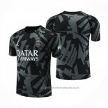 Camiseta de Entrenamiento Paris Saint-Germain 22/23 Gris