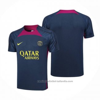 Camiseta de Entrenamiento Paris Saint-Germain 23/24 Azul