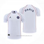 Camiseta de Entrenamiento Paris Saint-Germain Jordan 2022/23 Blanco