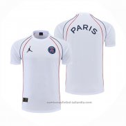 Camiseta de Entrenamiento Paris Saint-Germain Jordan 22/23 Blanco