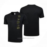 Camiseta de Entrenamiento Paris Saint-Germain Jordan 23/24 Negro