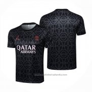 Camiseta de Entrenamiento Paris Saint-Germain Jordan 24/25 Negro