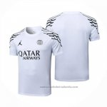 Camiseta de Entrenamiento Paris Saint-Germain Jordan 25/26 Blanco