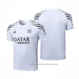 Camiseta de Entrenamiento Paris Saint-Germain Jordan 25/26 Blanco